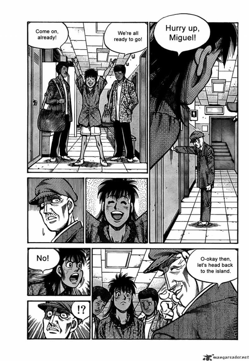 Hajime no Ippo: Fighting Spirit, Chapter 896 image 09